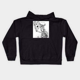 Self Examination Kids Hoodie